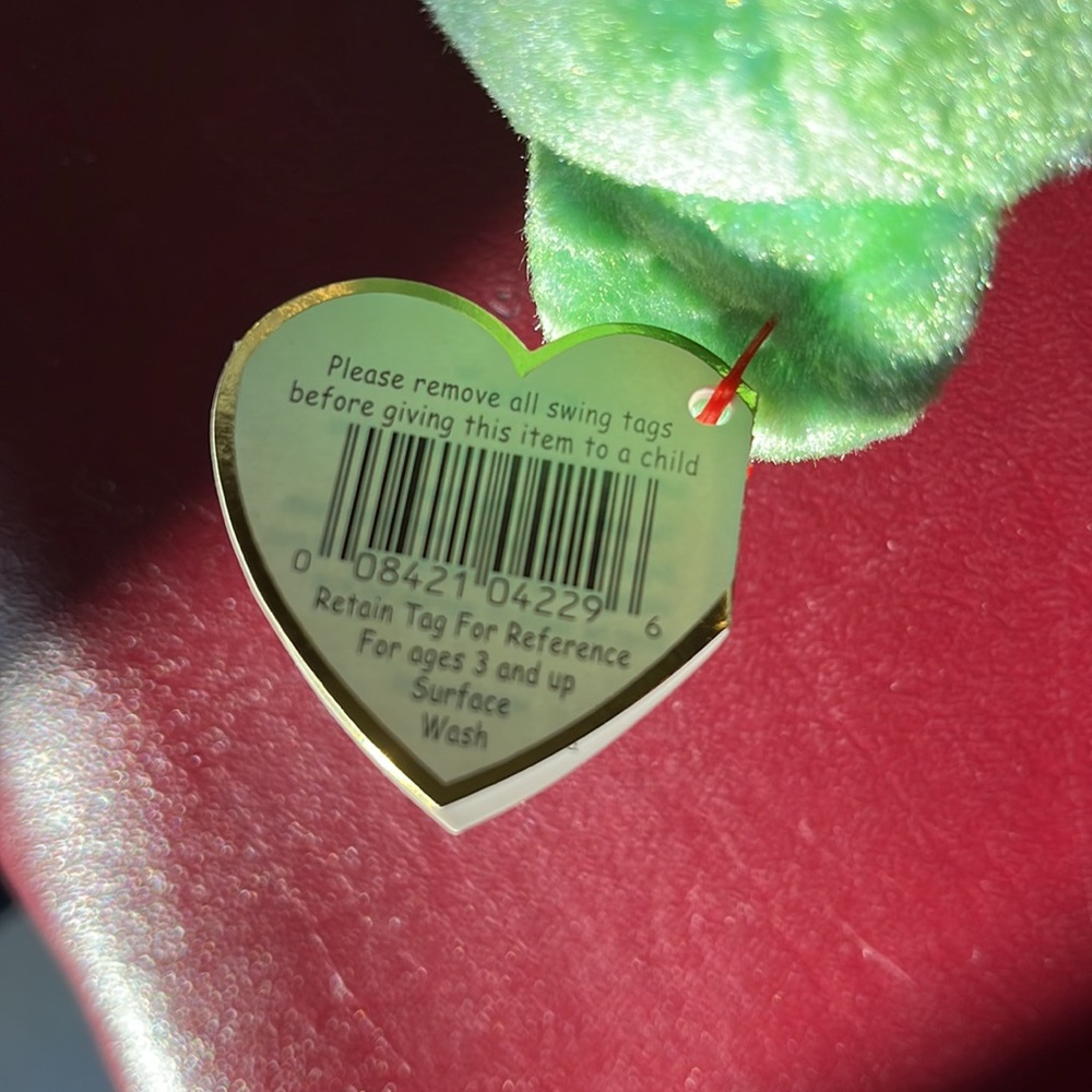 “Kicks” Ty Beanie Babies with errors - Picture 3 of 6